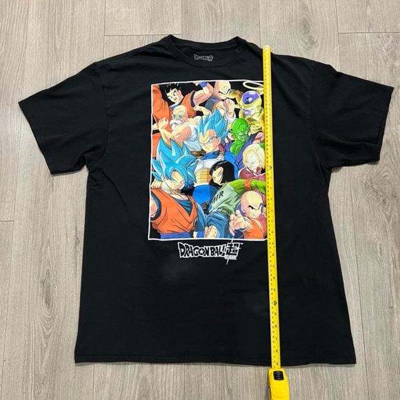Dragon Ball Z Super Black Graphic T-Shirt Size XL - Picture 5 of 5